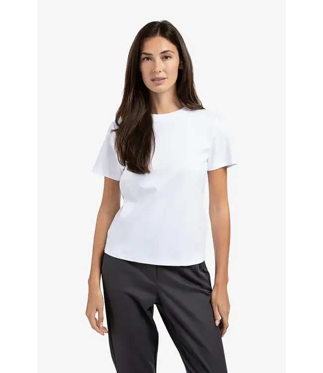 Yaya 01-719075-508 T-shirt with stitch details