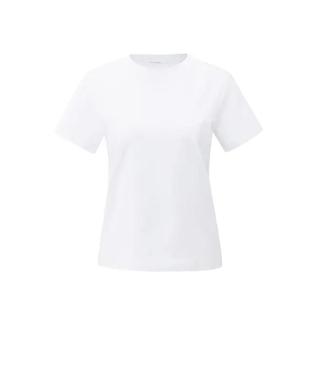 Yaya 01-719075-508 T-shirt with stitch details