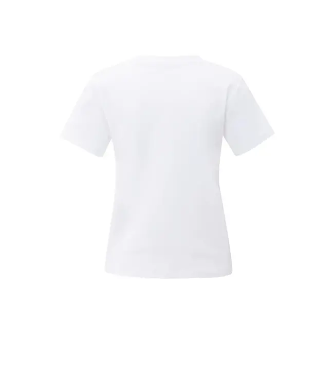 Yaya 01-719075-508 T-shirt with stitch details