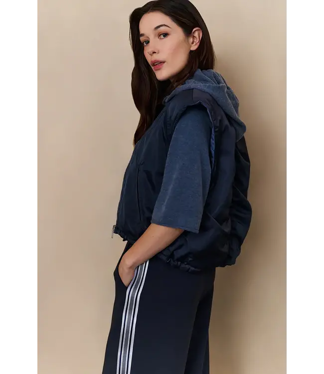 Yaya 02-021005-508 Reversible bodywarmer