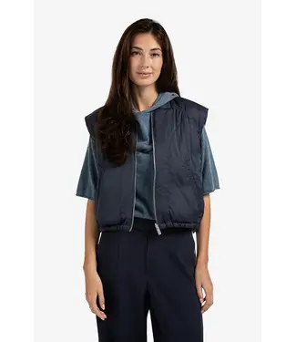 Yaya Reversible bodywarmer