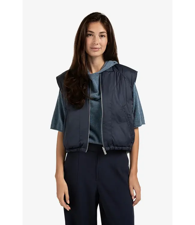 Yaya Reversible bodywarmer