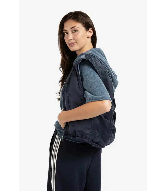 Yaya 02-021005-508 Reversible bodywarmer