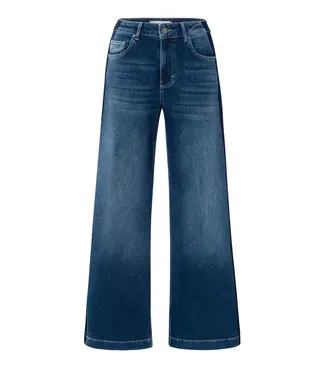 Yaya Hw wide denim w. tape - L32