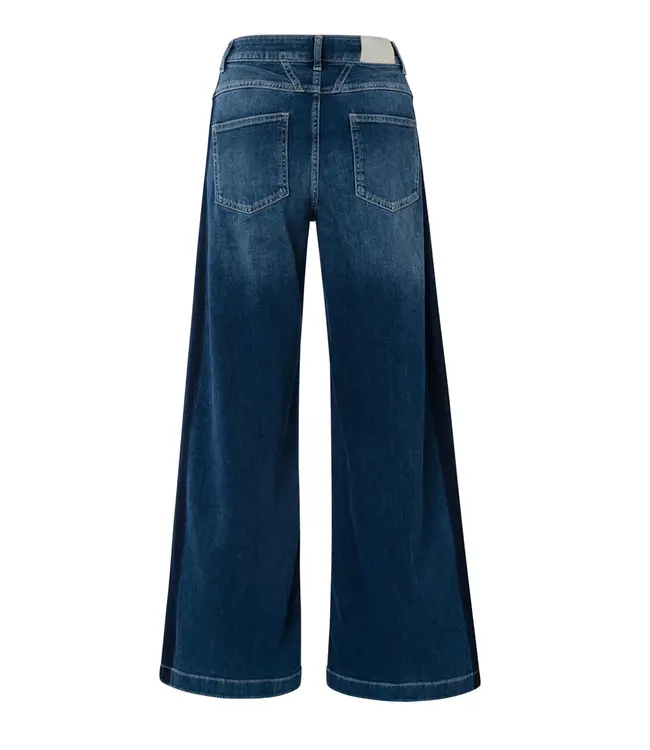Yaya 01-311117-508 Wide denim