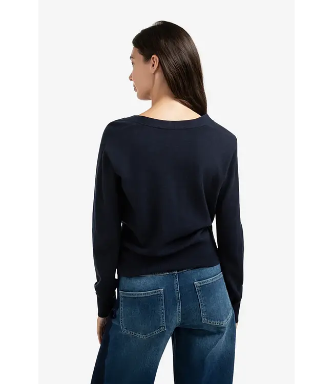 Yaya 01-010122-508 Cardigan with straps