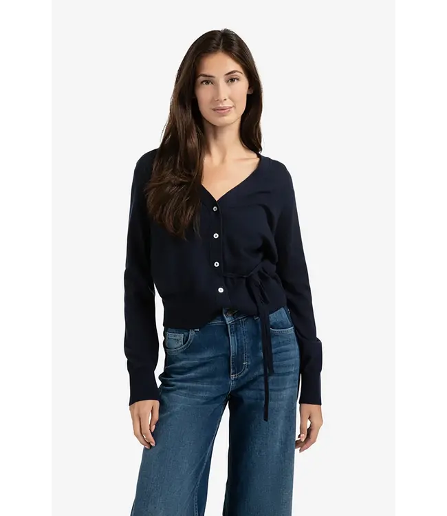 Yaya 01-010122-508 Cardigan with straps