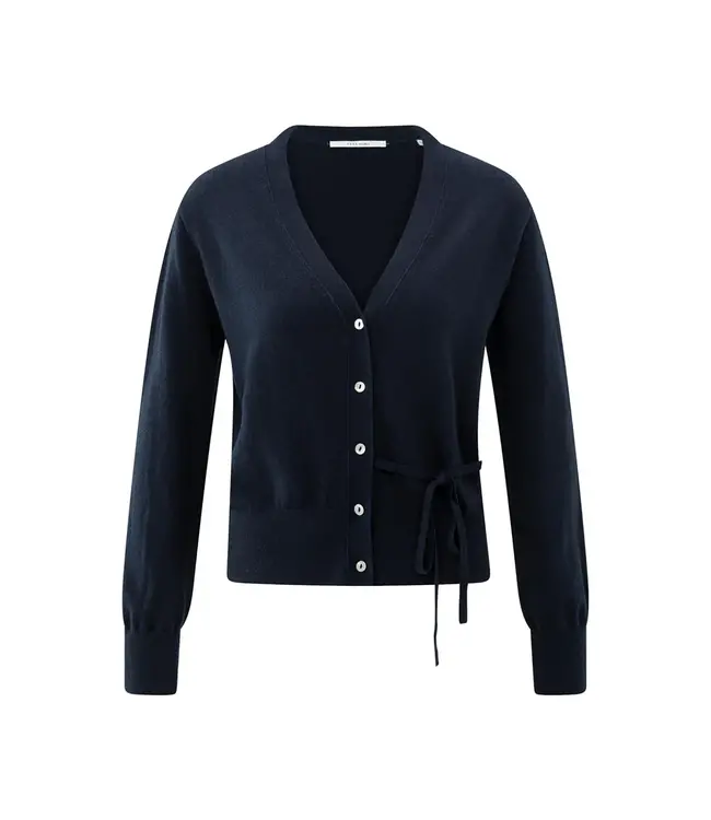 Yaya 01-010122-508 Cardigan with straps