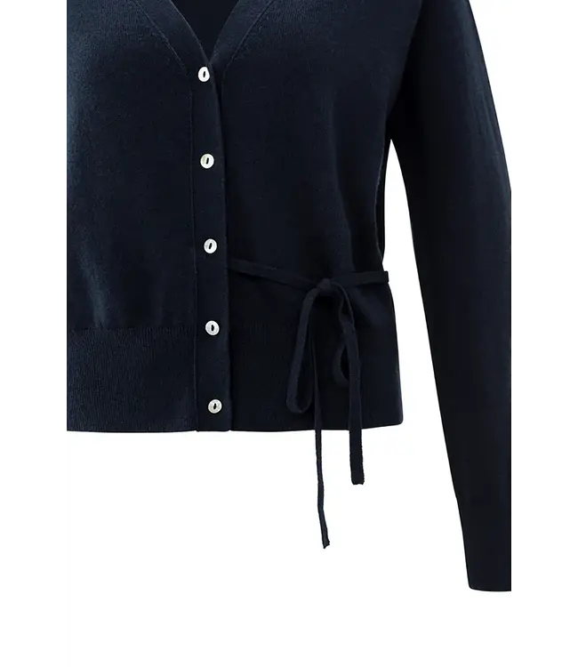 Yaya 01-010122-508 Cardigan with straps