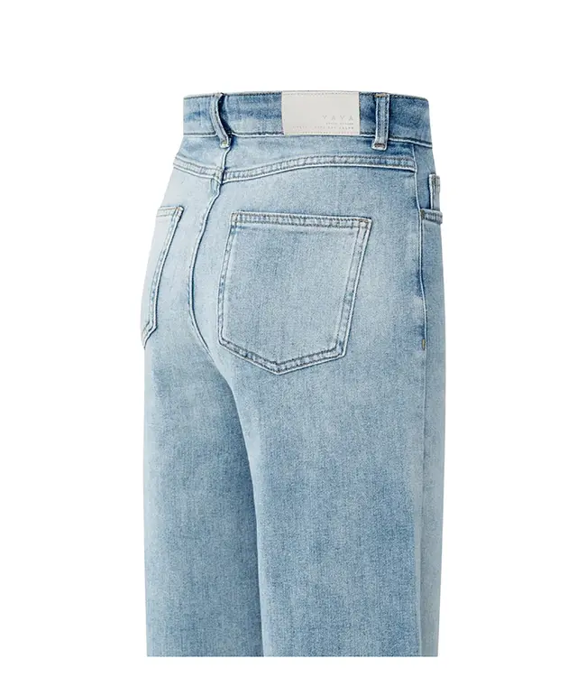 Yaya 01-311104-508 Loose fit hw denim