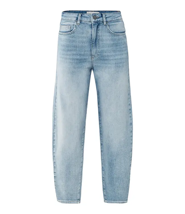Yaya 01-311104-508 Loose fit hw denim