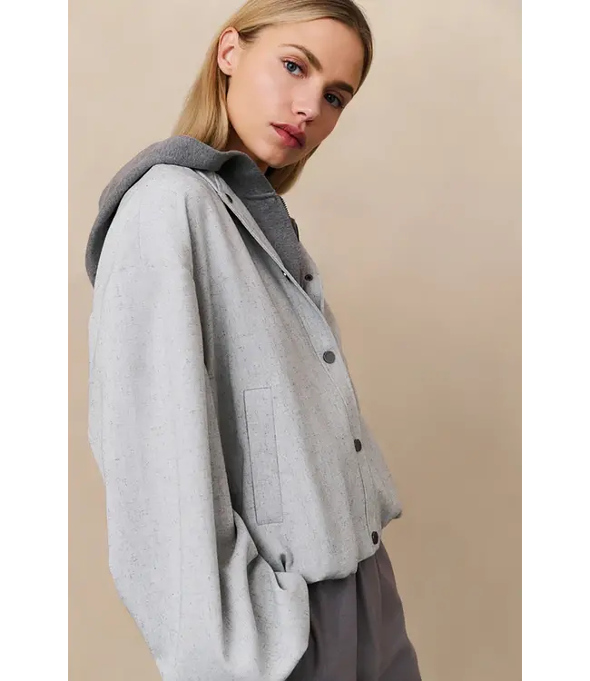 Yaya 01-511039-508 Oversized jacket