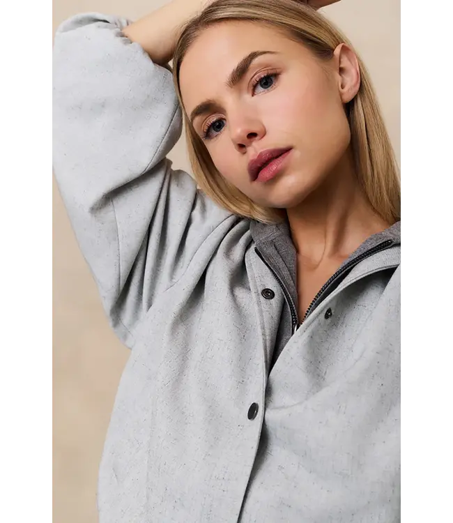 Yaya 01-511039-508 Oversized jacket