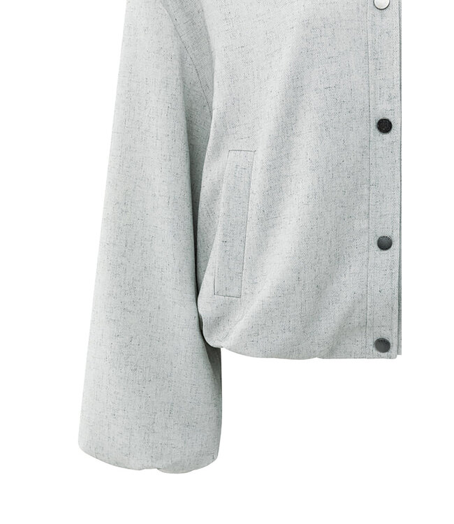 Yaya 01-511039-508 Woven oversized jacket