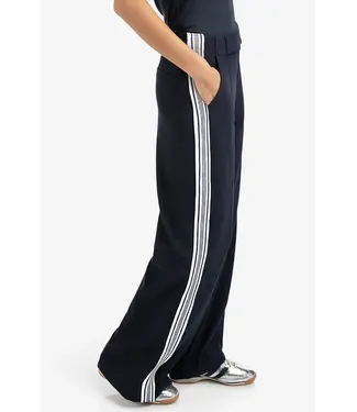 Yaya High waist wide leg trousers