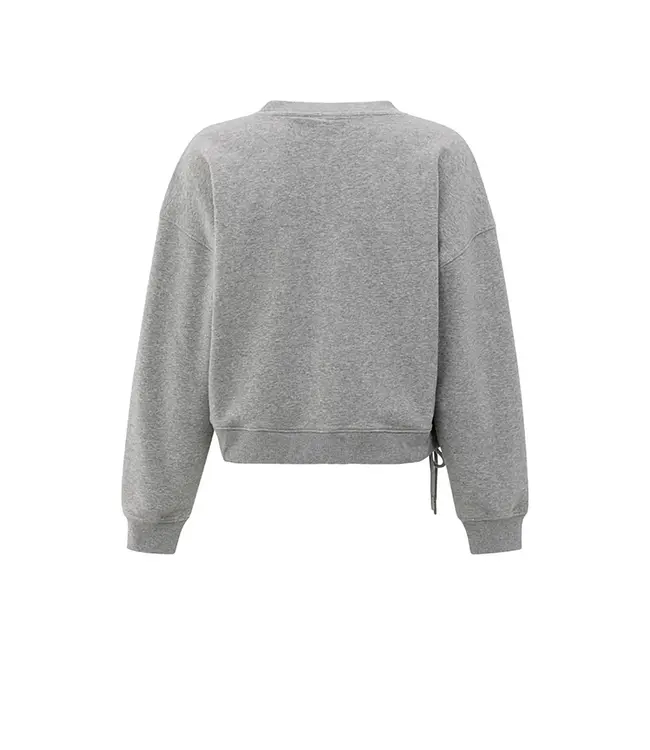 Yaya 01-109094-508 Sweatshirt with pleat detail