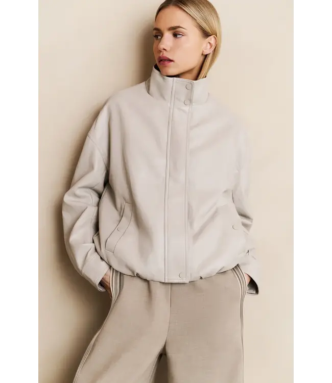 Yaya 02-009060-508 Faux leather jacket