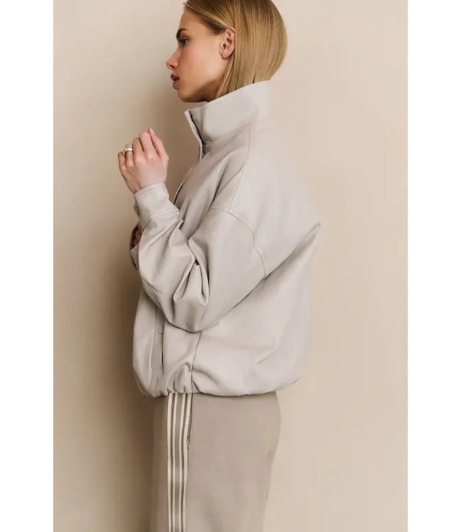 Yaya 02-009060-508 Faux leather jacket