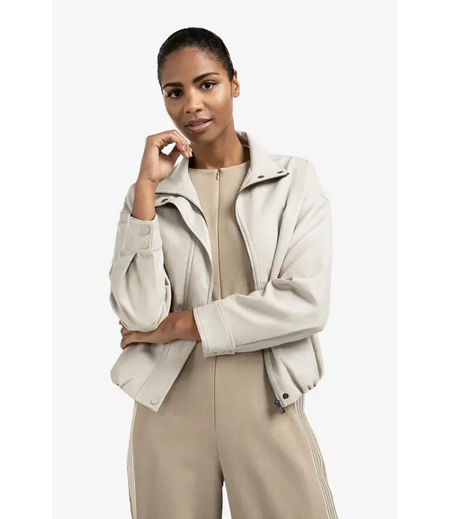 Yaya 02-009060-508 Faux leather jacket