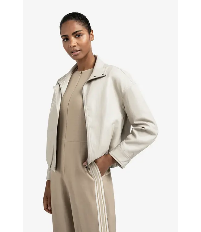 Yaya 02-009060-508 Faux leather jacket