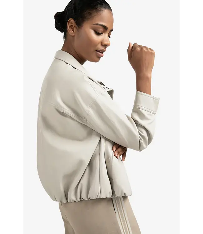 Yaya 02-009060-508 Faux leather jacket