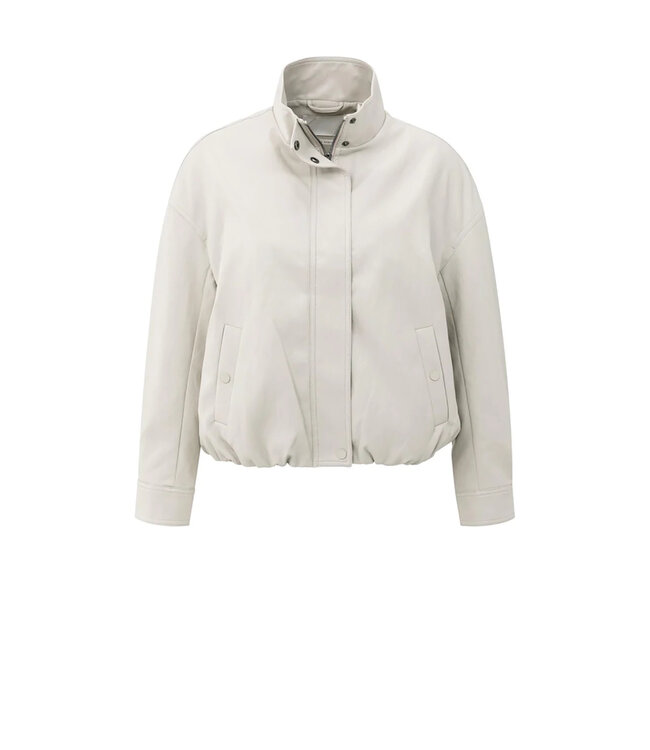 Yaya 02-009060-508 Faux leather jacket