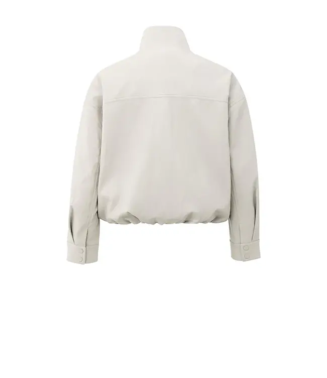 Yaya 02-009060-508 Faux leather jacket