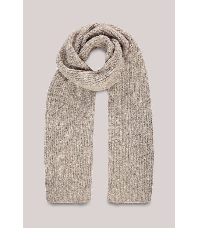 Summum Woman 8s1048-7997 Scarf cozy melange knit