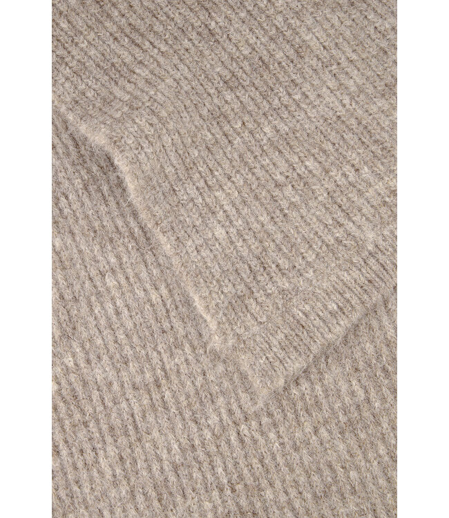 Summum Woman 8s1048-7997 Scarf cozy melange knit