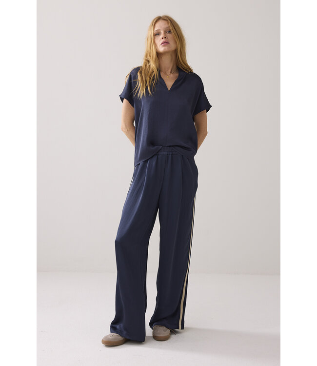 Summum Woman 4s2866-12084 Trousers Heavy silky touch