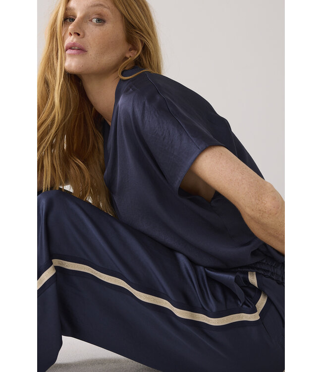 Summum Woman 4s2866-12084 Trousers Heavy silky touch