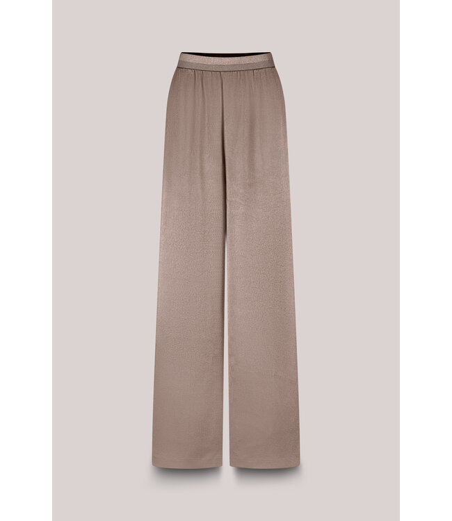 Summum Woman  Trousers Crinkle satin