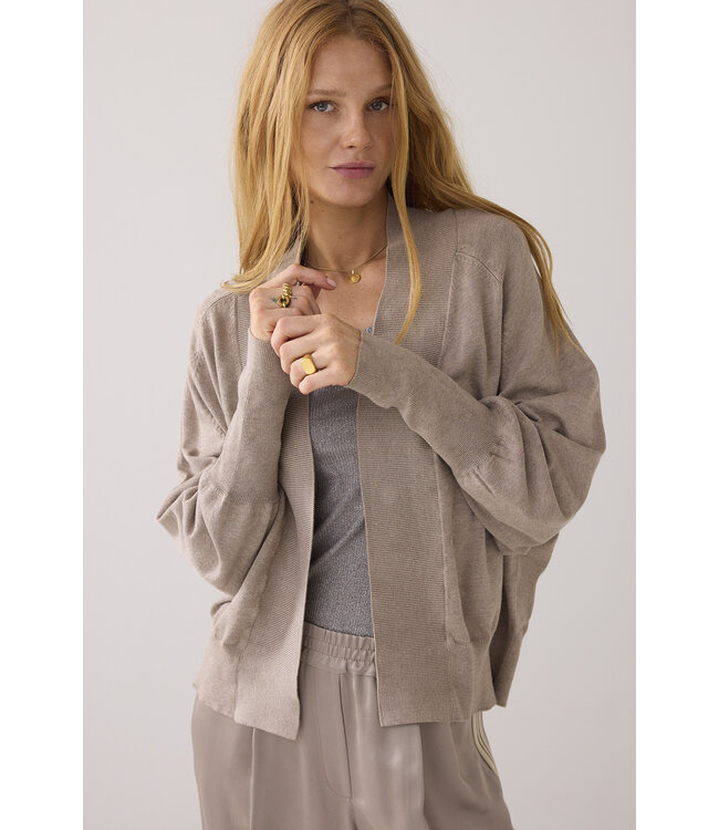 Summum Woman 7s7946-7980 Kimono shaped cardigan