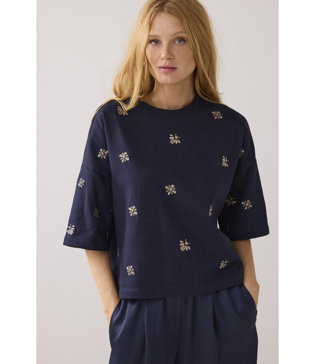 Summum Woman 3s5201-30656 Embellished shortsleeve