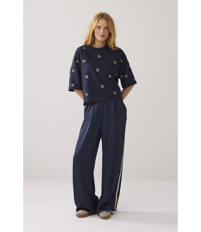 Summum Woman 3s5201-30656 Embellished shortsleeve