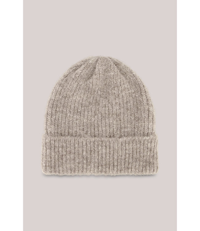 Summum Woman 8s1063-7997 Beanie cozy melange knit