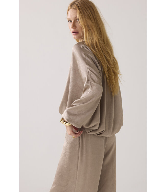 Summum Woman 2s3145-12294 Blouse Crinkle satin