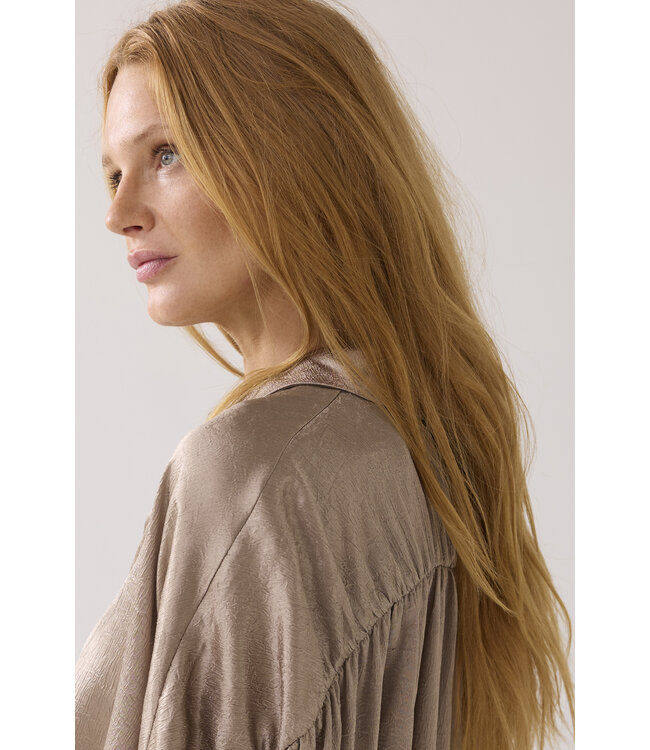 Summum Woman 2s3145-12294 Blouse Crinkle satin