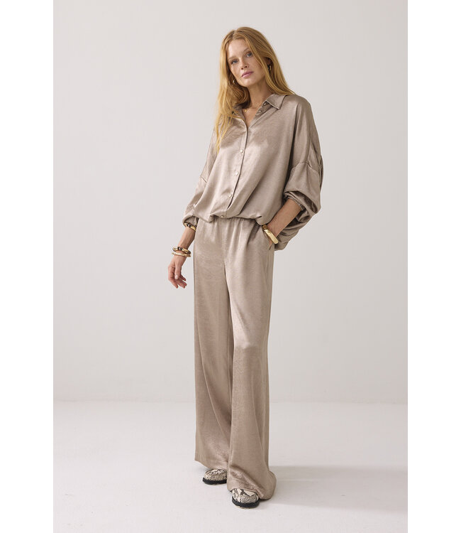 Summum Woman 2s3145-12294 Blouse Crinkle satin