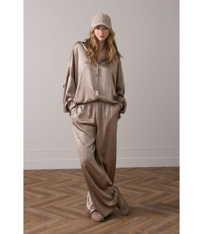 Summum Woman 2s3145-12294 Blouse Crinkle satin