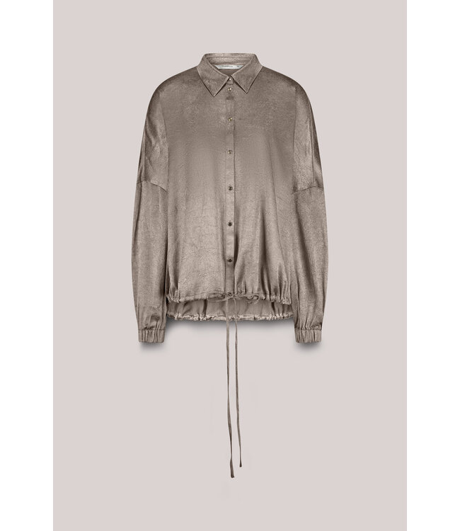 Summum Woman 2s3145-12294 Blouse Crinkle satin