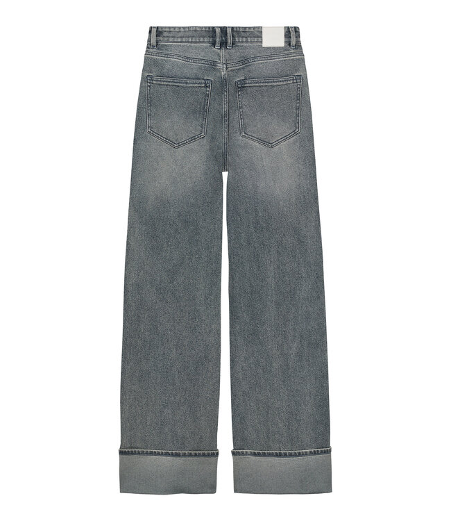 Catwalk Junkie 2503023211 Loose fit jeans with fold