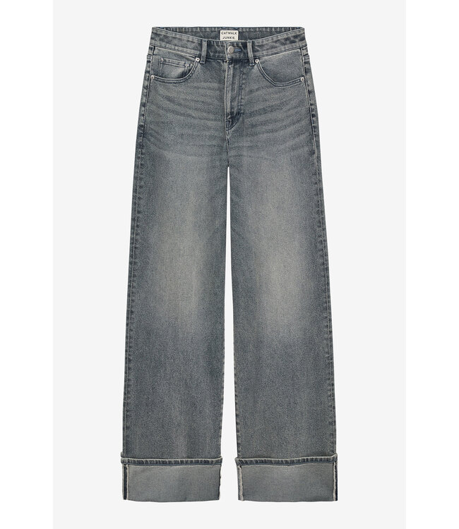 Catwalk Junkie 2503023211 Loose fit jeans with fold