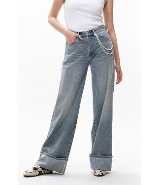 Catwalk Junkie jeans with fold