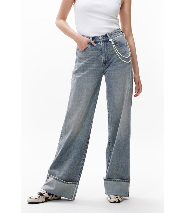 Catwalk Junkie jeans with fold