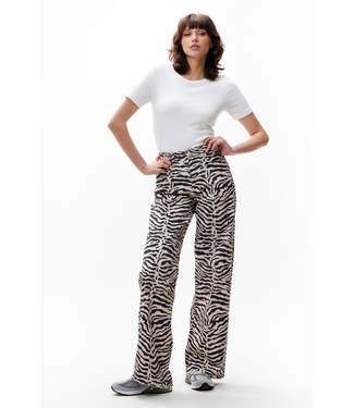 Catwalk Junkie Loose zebra jeans