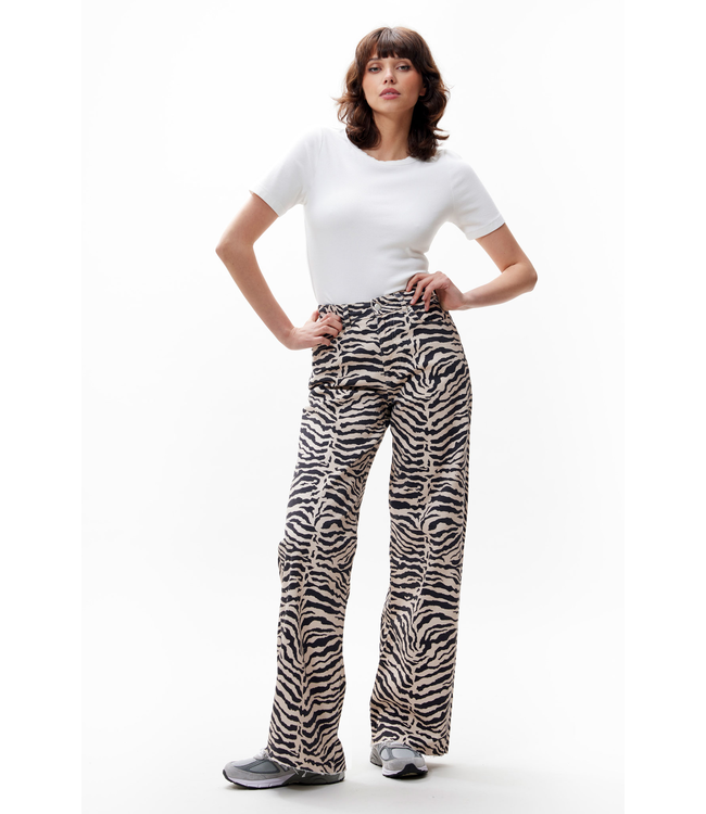 Catwalk Junkie Loose zebra jeans