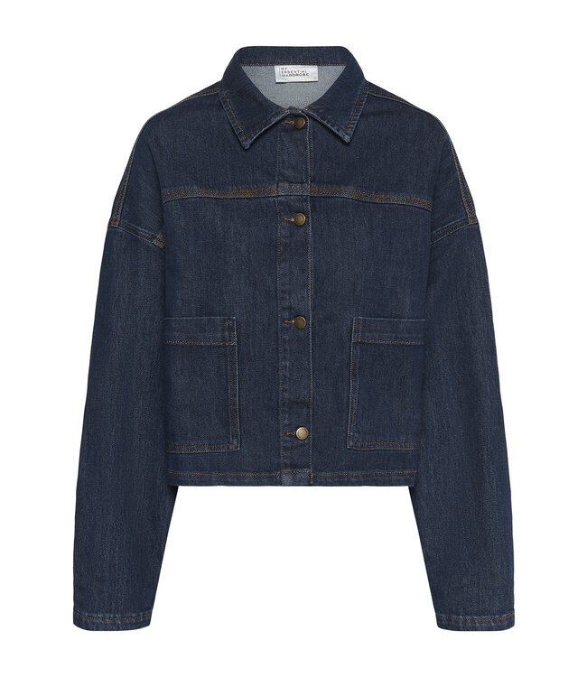 My Essential Wardrobe 10705268 Malle Deco Denim Jacket