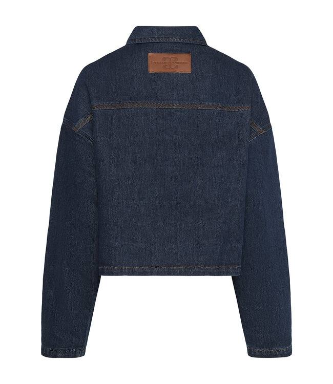 My Essential Wardrobe 10705268 Malle Deco Denim Jacket