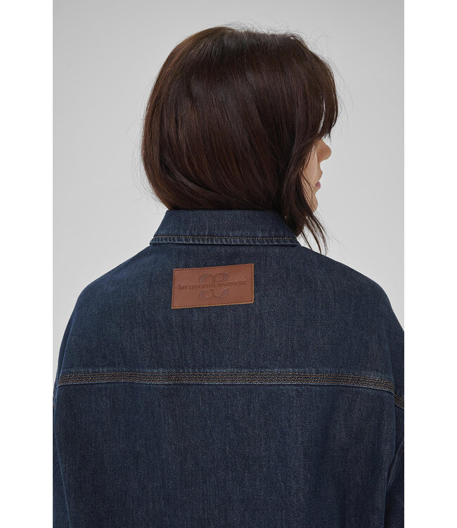 My Essential Wardrobe 10705268 Malle Deco Denim Jacket
